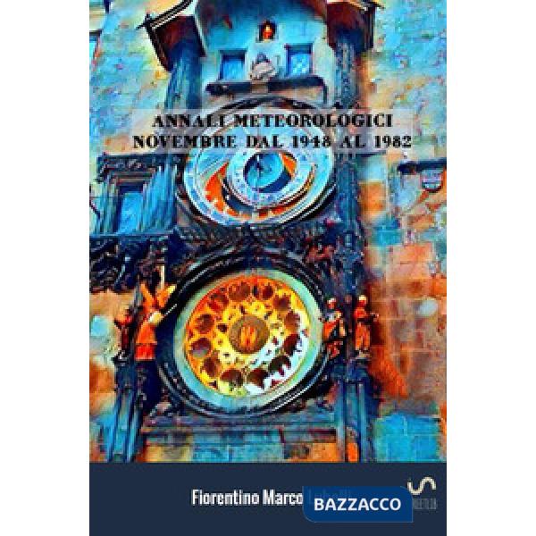 Annali meteorologici. Novembre dal 1948 al 1982
