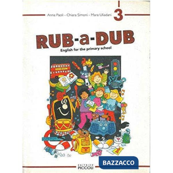 RUB A DUB LINGUA INGLESE CL. 3