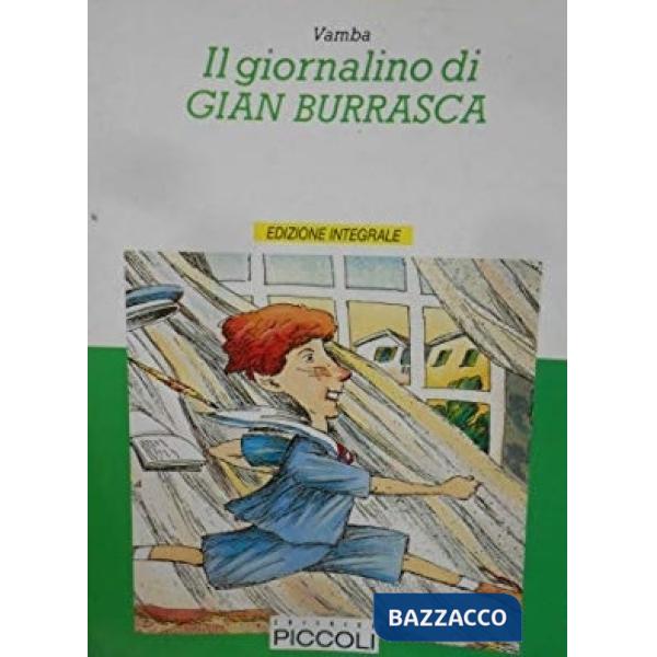 BIBL.ECON.PICCOLI - GIORNAL. G. BURRASCA