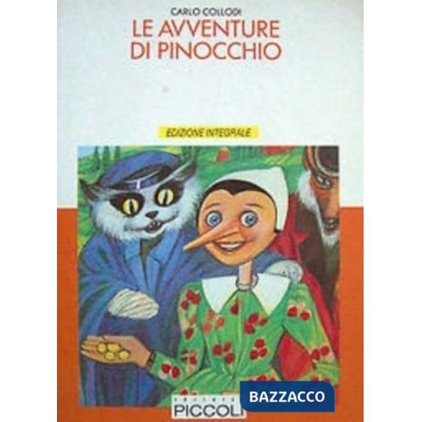 BIBL.ECON.PICCOLI - AVVENTURE PINOCCHIO