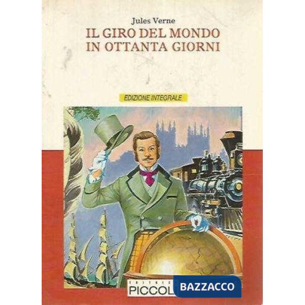 BIBL.ECON.PICCOLI - GIRO MONDO 80 GIORNI