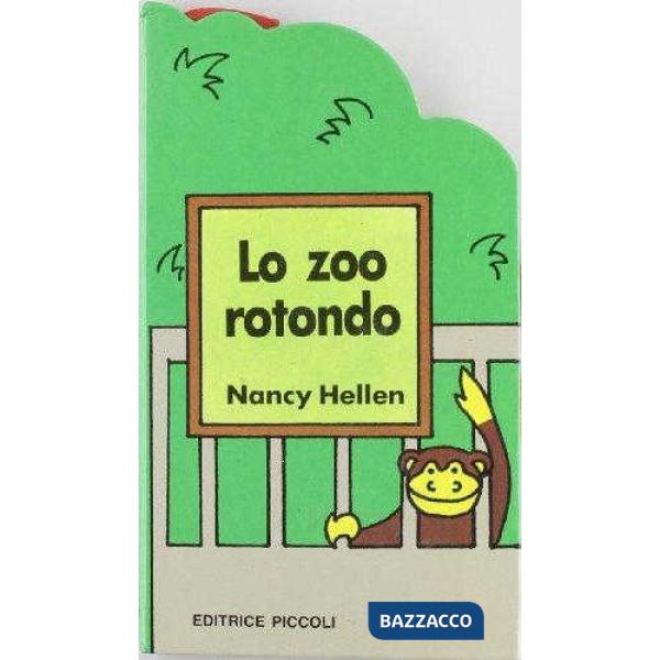 LIBRO-GIOCO ROTONDO - ZOO ROTONDO