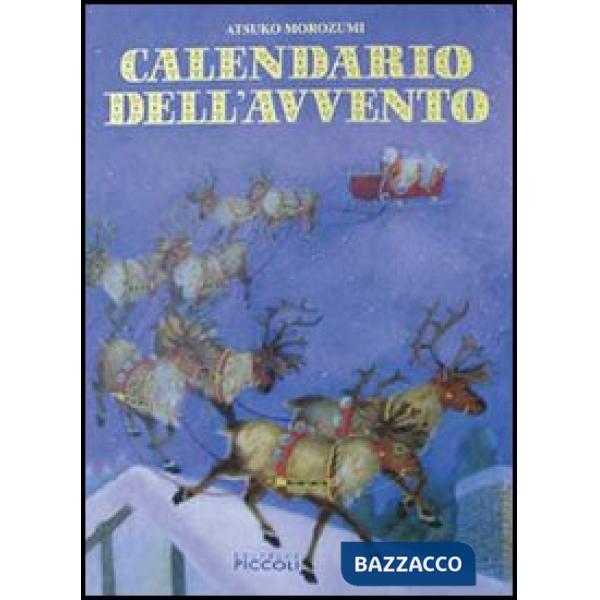 CALENDARIO DELL'AVVENTO. CON GADGET