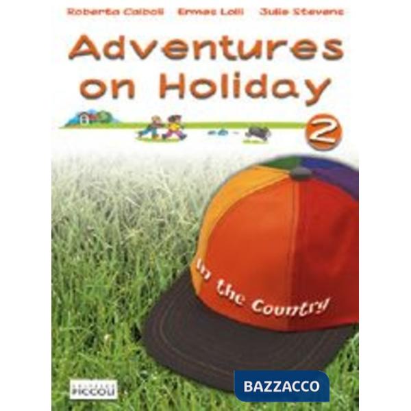 ADVENTURES ON HOLIDAY X 2 ELEM. + CD