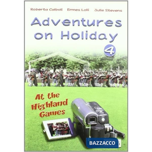 ADVENTURES ON HOLIDAY X 4 ELEM. + CD