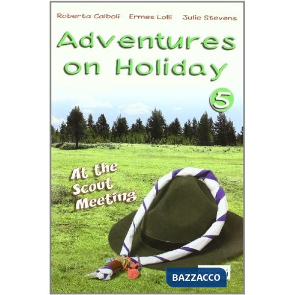 ADVENTURES ON HOLIDAY X 5 ELEM. + CD