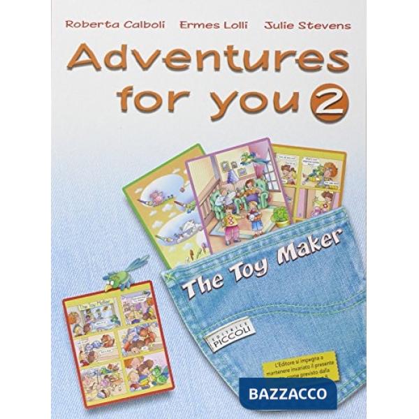 ADVENTURES FOR YOU 2 TESTO + CD