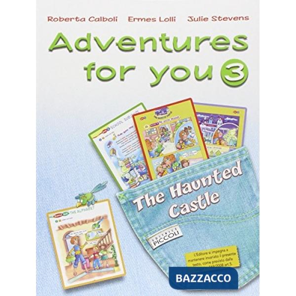 ADVENTURES FOR YOU 3 - TESTO + CD