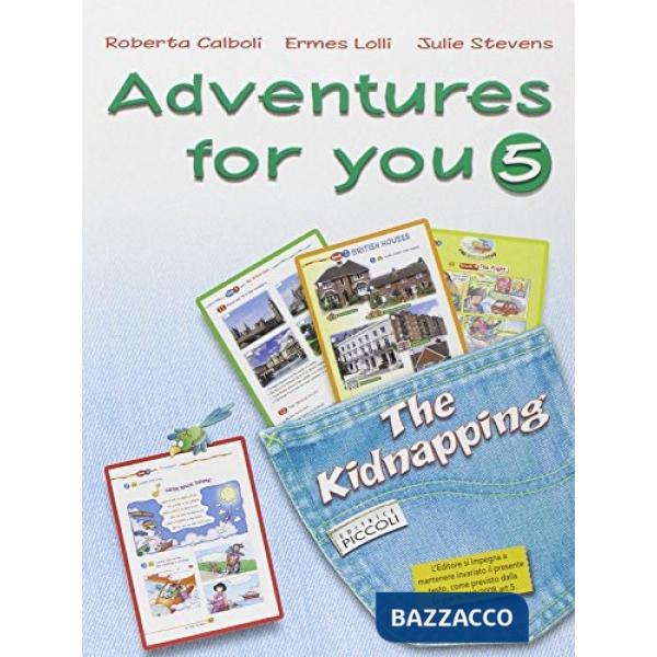 ADVENTURES FOR YOU 5 - TESTO + CD