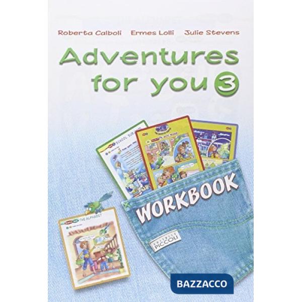 ADVENTURES FOR YOU WORKBOOK 3