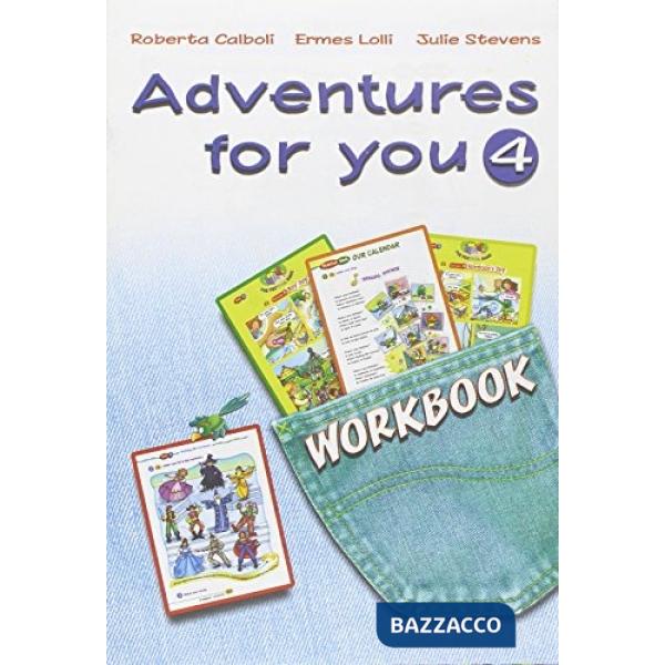 ADVENTURES FOR YOU WORKBOOK 4