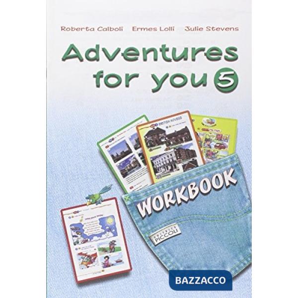 ADVENTURES FOR YOU 5 - WORKBOOK