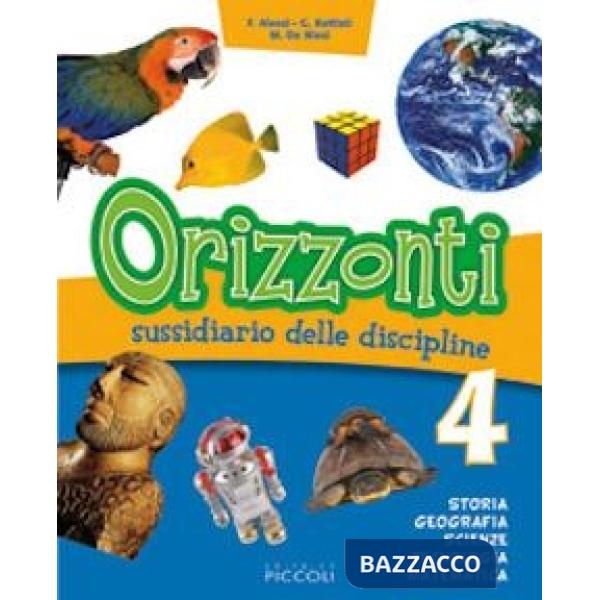 ORIZZONTI 4 MAT/SCI