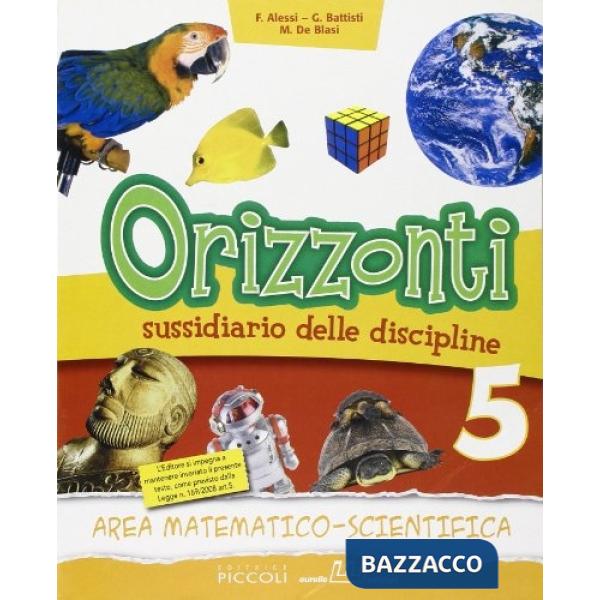 ORIZZONTI 5 MAT/SCI