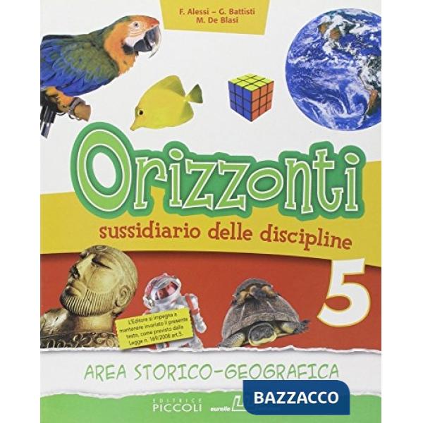 ORIZZONTI 5 STO/GEO