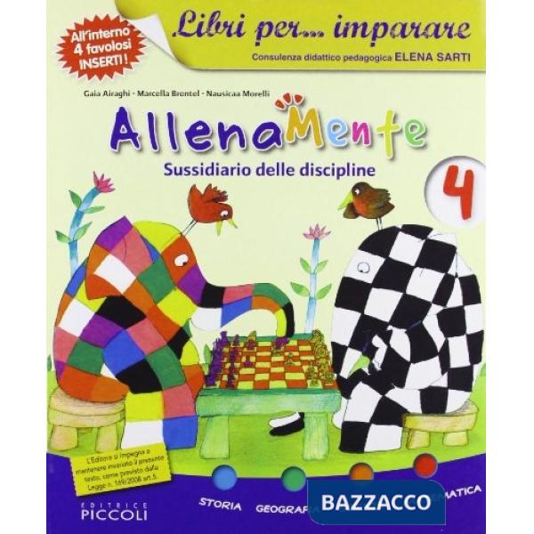 LIBRI PER IMPARARE 4 ALLENAMENTE