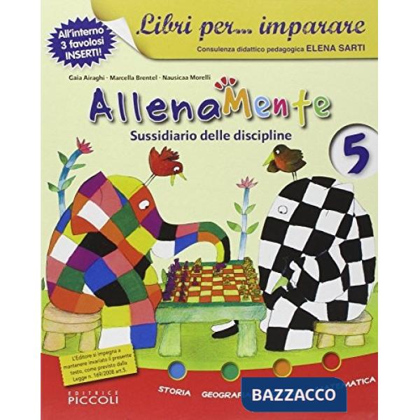 LIBRI PER IMPARARE 5 ALLENAMENTE