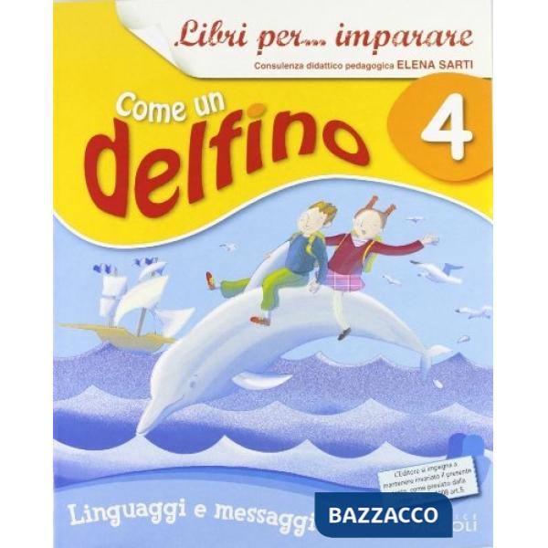 LIBRI PER IMPARARE 4 COME UN DELFINO
