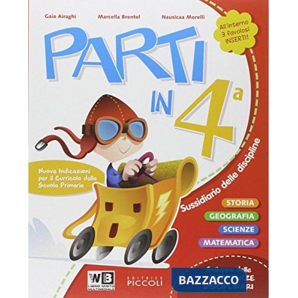 PARTI IN 4 LIBRO MISTO