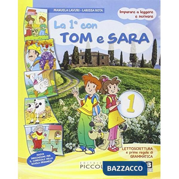 TOM E SARA 1 LIBRO MISTO