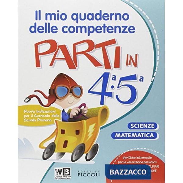 PARTI IN 4 AREA MATEMATICO SCIENTIFICA