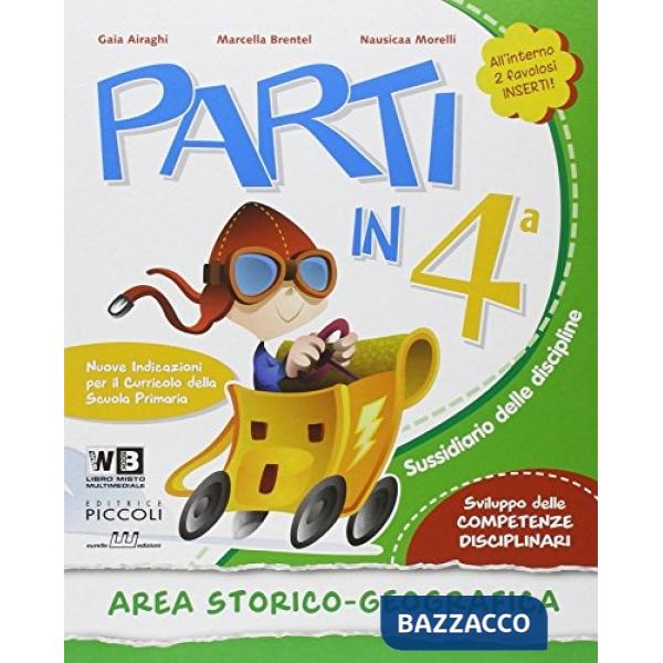 PARTI IN 4 AREA STORICO GEOGRAFICA