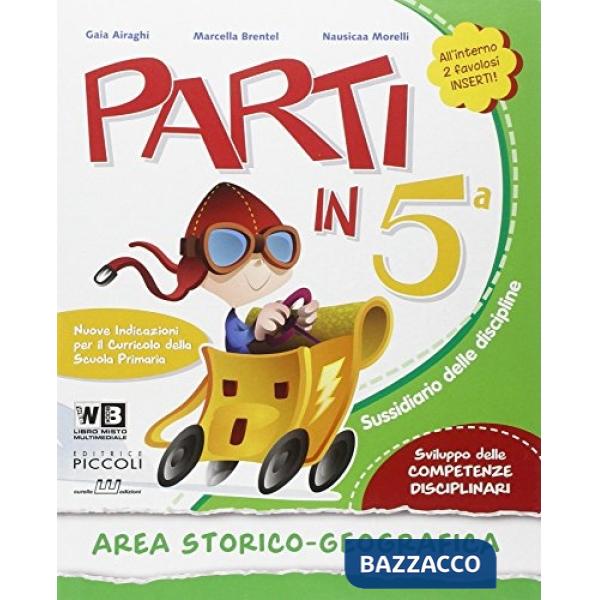 PARTI IN 5 COLIBRI GEOG./STORIA