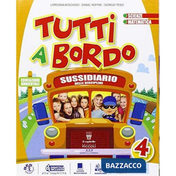 TUTTI A BORDO 4 AREA MATEMATICO SCIENTIFICA