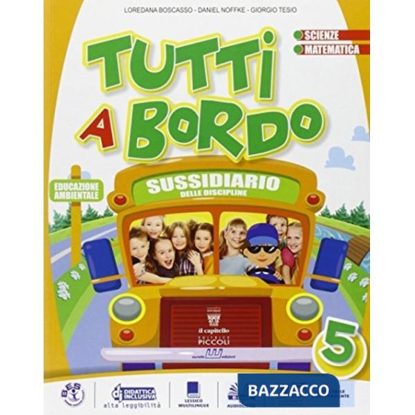 TUTTI A BORDO 5 COLIBRI MAT/SC.