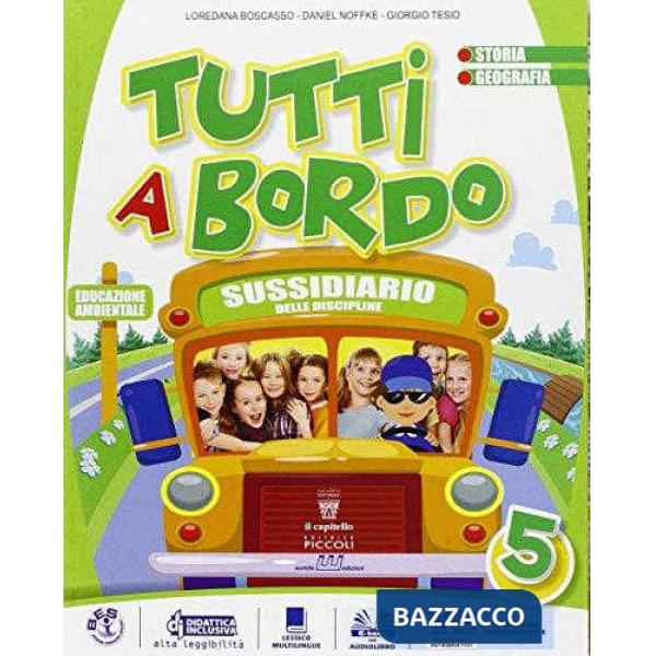 TUTTI A BORDO 5 COLIBRI GEO/ST.