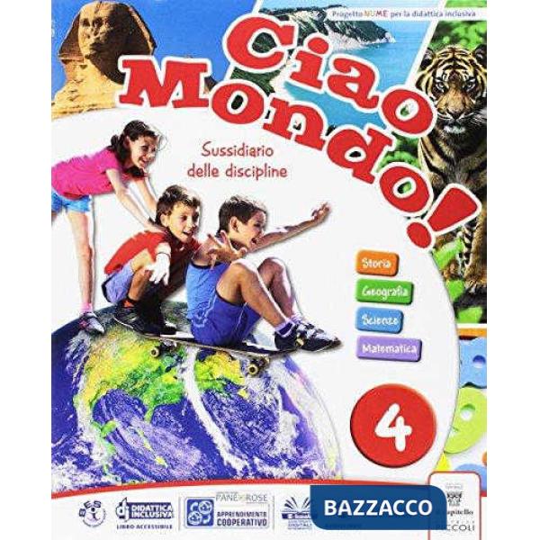 CIAO MONDO 4 UNICO