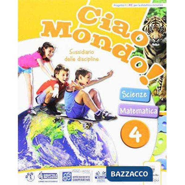 CIAO MONDO 4 - COLIBRI' M/S + QUA
