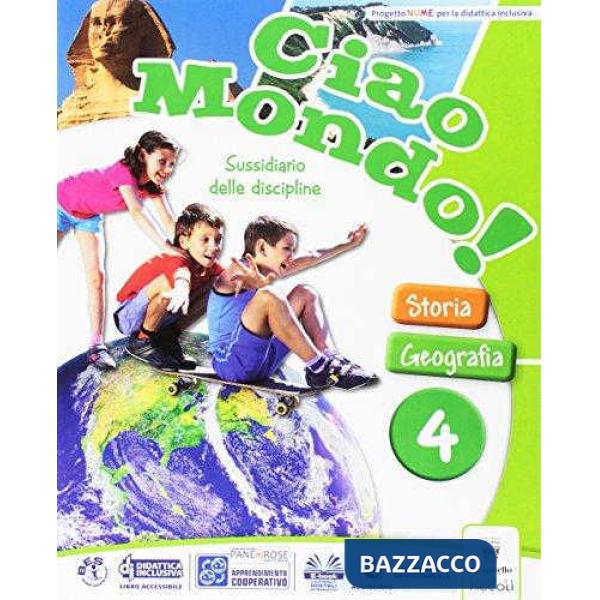 CIAO MONDO 4 - COLIBRI' G/S + QUA