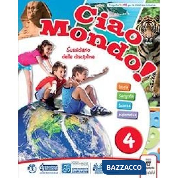 CIAO MONDO 5 - COLIBRI' M/S + QUA