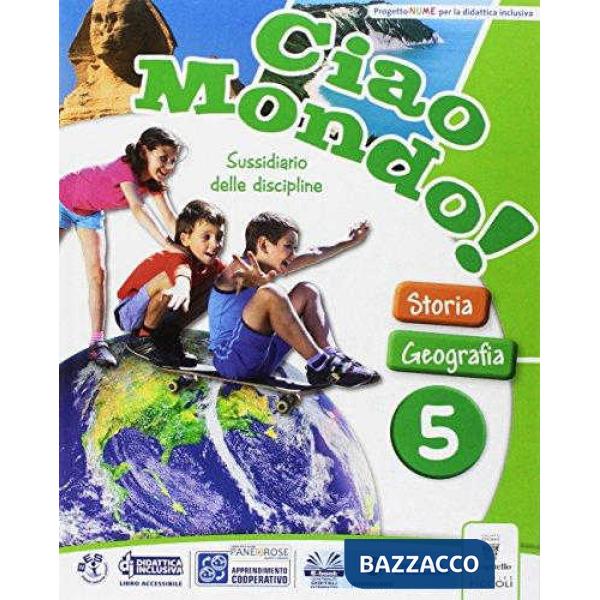 CIAO MONDO 5 - COLIBRI' G/S + QUA