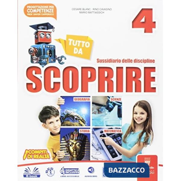 + TUTTO DA SCOPRIRE 4 UNICO