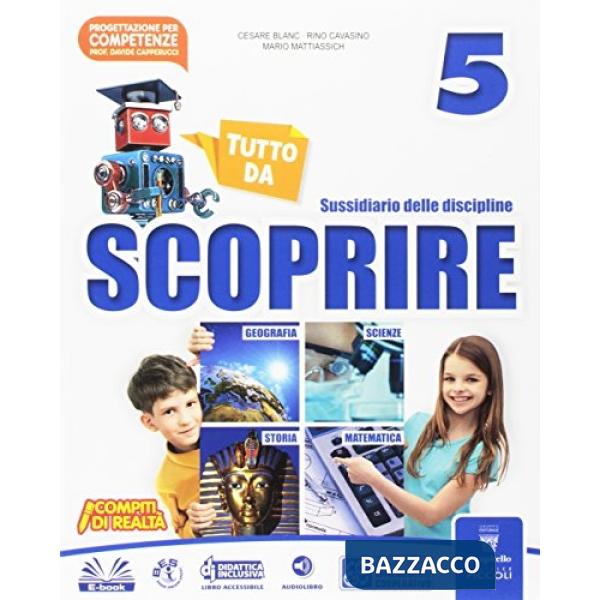 TUTTO DA SCOPRIRE PLUS VOL. 5 + EBOOK