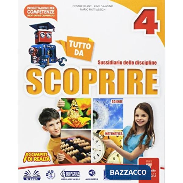 + TUTTO DA SCOPRIRE 4 PLUS - (MAT./S)