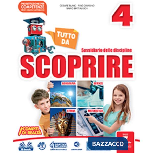 + TUTTO DA SCOPRIRE 4 PLUS - (GEO/ST)