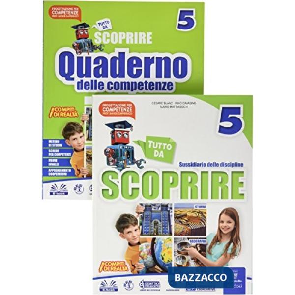 TUTTO DA SCOPRIRE PLUS VOL. 5 STO/GEO + EBOOK
