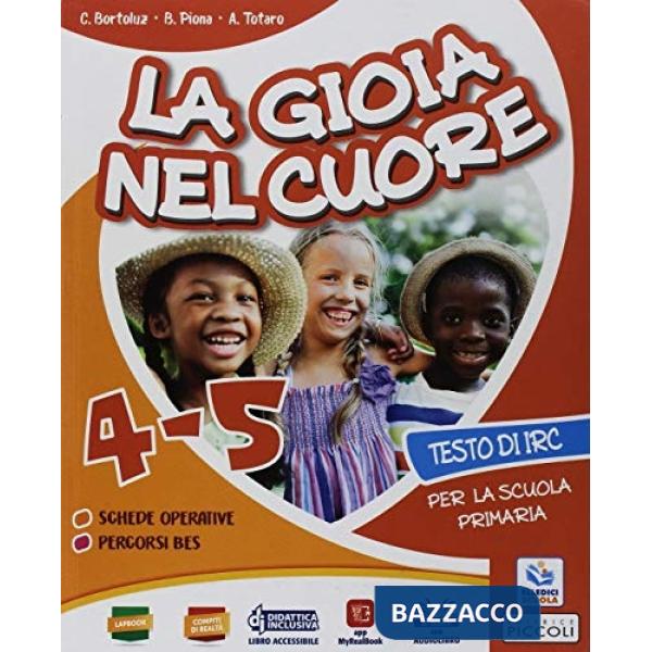 LA GIOIA NEL CUORE 4-5 + EBOOK