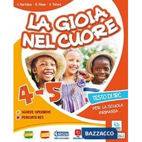 GIOIA NEL CUORE 4-5 DIGITALE (LA)