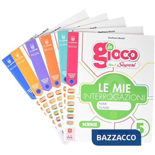 IN GIOCO TRA I SAPERI 5 UNICO