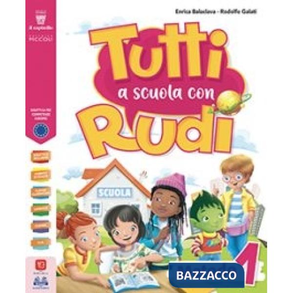 TUTTI A SCUOLA CON RUDI 1 - LIBRO DIGITALE