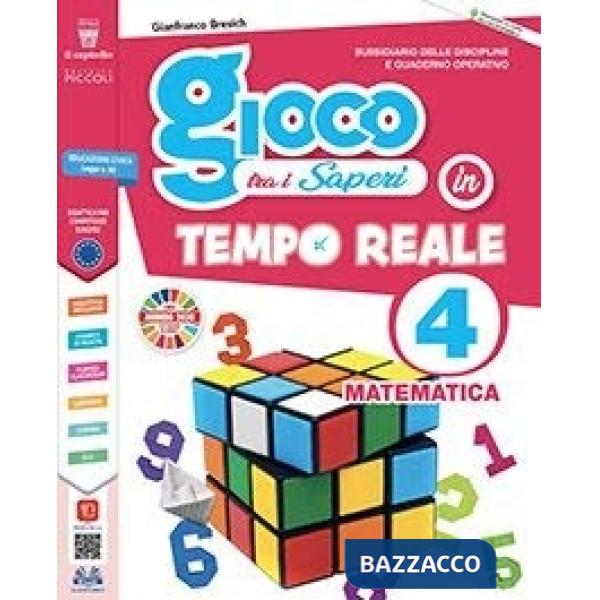 TEMPO REALE 4 MAT/SCI