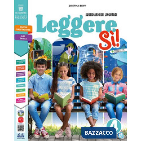 LEGGERE SI! 4 + E-BOOK