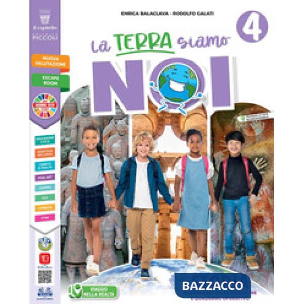 LA TERRA SIAMO NOI! 4 + E-BOOK GEO-STO