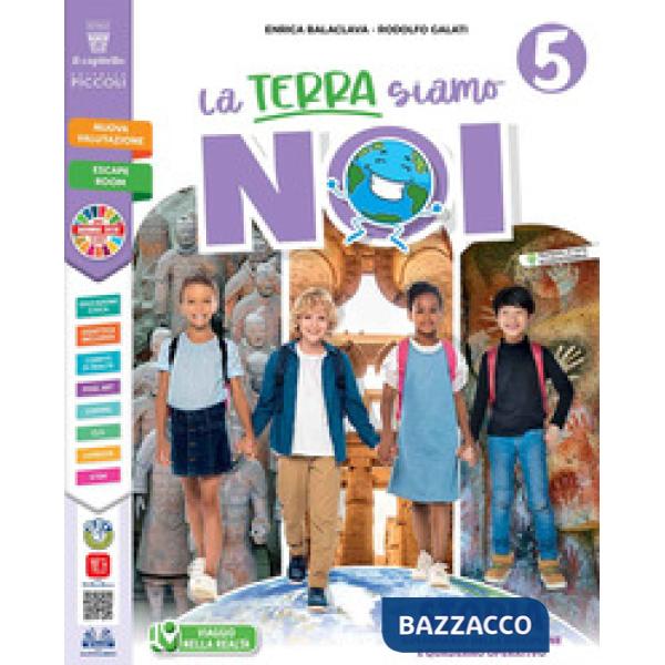 LA TERRA SIAMO NOI! 5 + E-BOOK GEO-STO