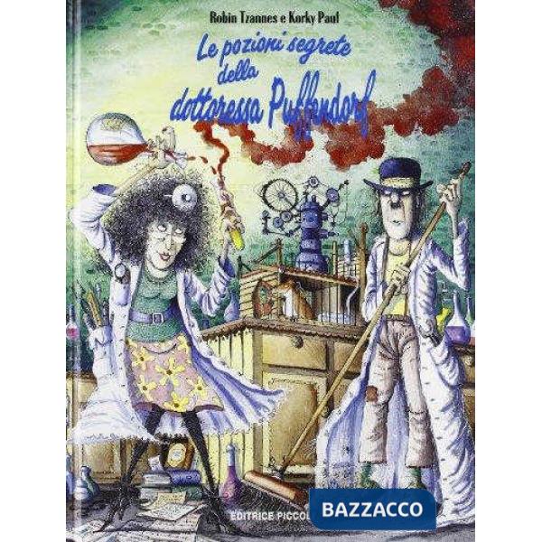 POZIONI SEGRETE DELLA DOTT. PUFFENDORF