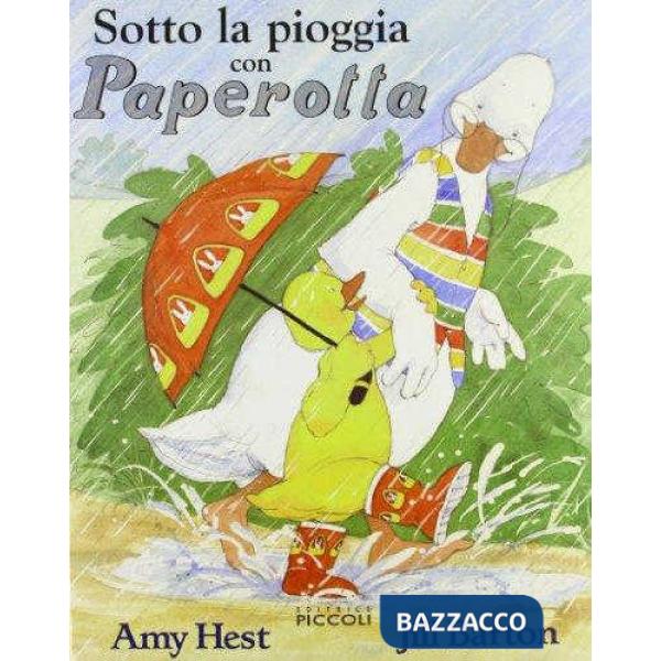 SOTTO LA PIOGGIA CON PAPEROTTA